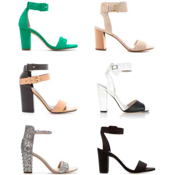 SANDALE LA MODA