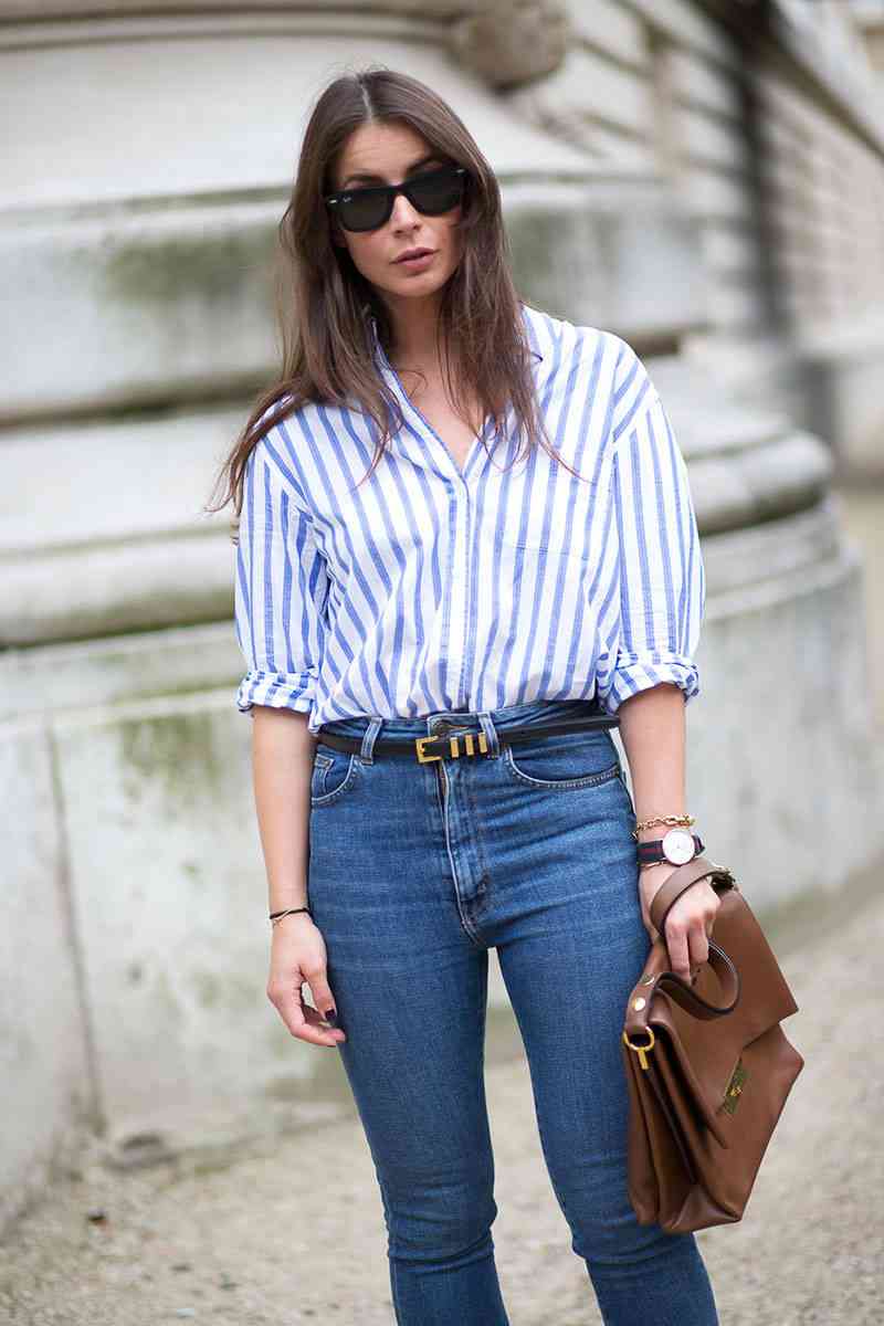 modele blugi talie inalta