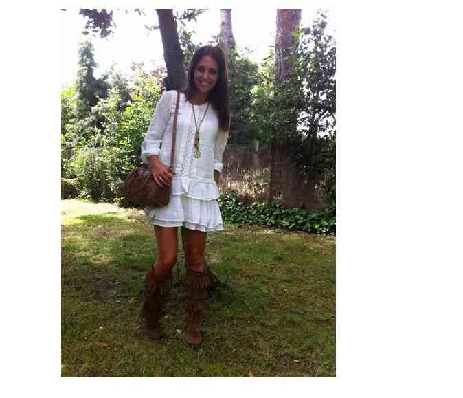 cizme tinuta romantica