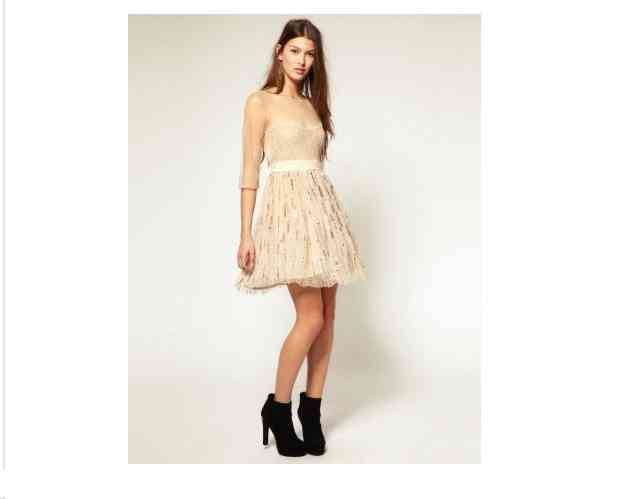 rochie sampanie