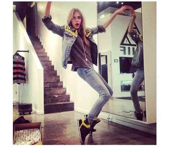 stil cara delevigne