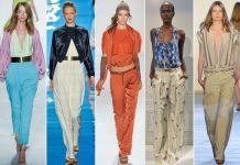 Pantaloni dama la moda