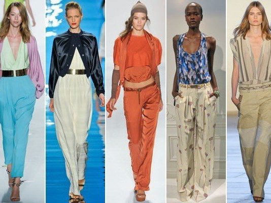 Pantaloni dama la moda