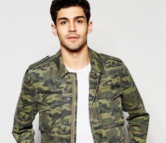 Moda militara: se intoarce camuflajul in garderoba masculina moda militara