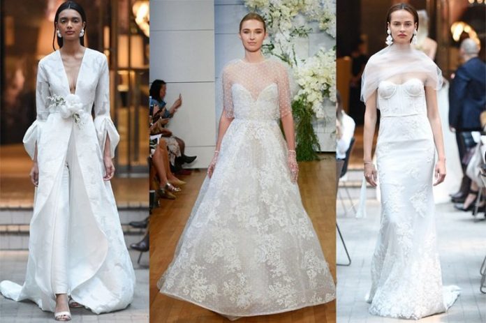 rochii de mireasa la moda 2019