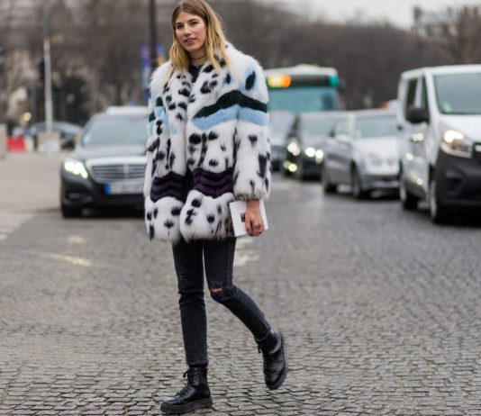 Haine de blana: cum sa le porti in stiluri diferite haine de blana