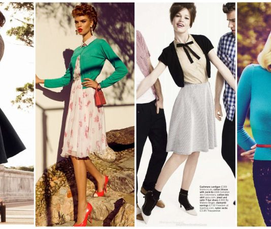 Trenduri de actualitate inspirate din moda anilor ‘50