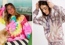 Se intoarce „Tie-Dye”, imprimeul care a revolutionat moda in anii ’60