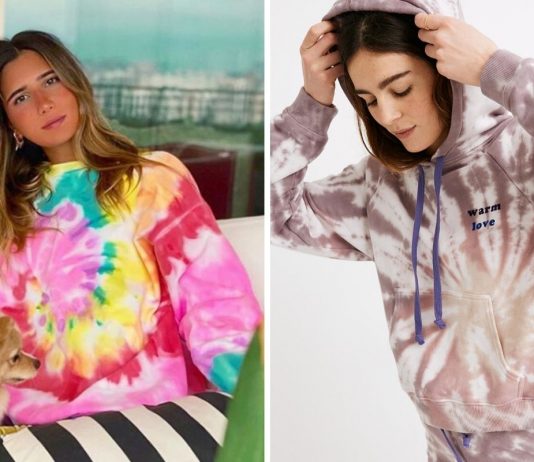 Se intoarce „Tie-Dye”, imprimeul care a revolutionat moda in anii ’60