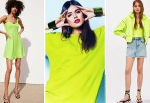 Culorile neon, moda anilor ’80 revine