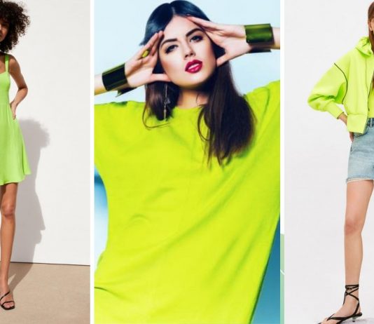 Culorile neon, moda anilor ’80 revine