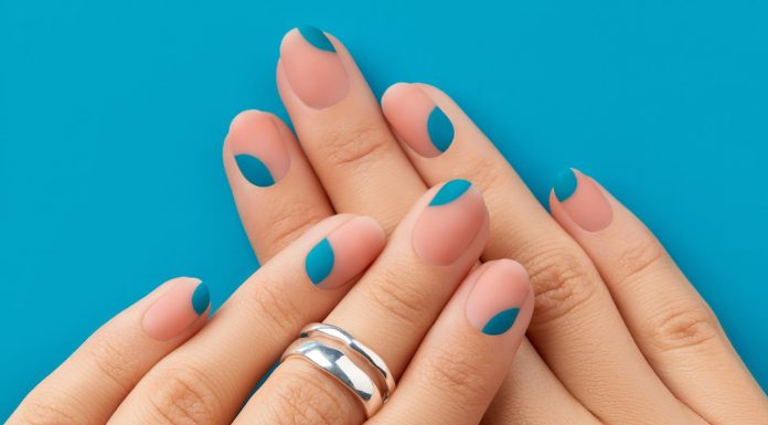10 modele simple de unghii pentru manichiura minimalista