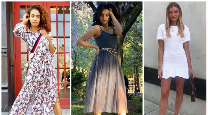 Cum sa combini adidasii cu rochiile in acest sezon?