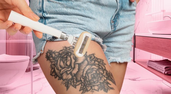 Cand te poti epila dupa ce ti-ai facut un tatuaj?