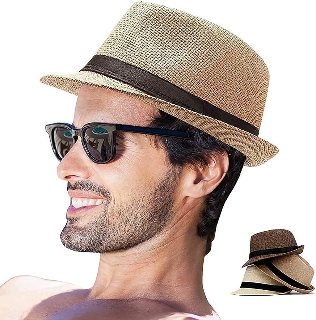 Palarie Fedora barbati