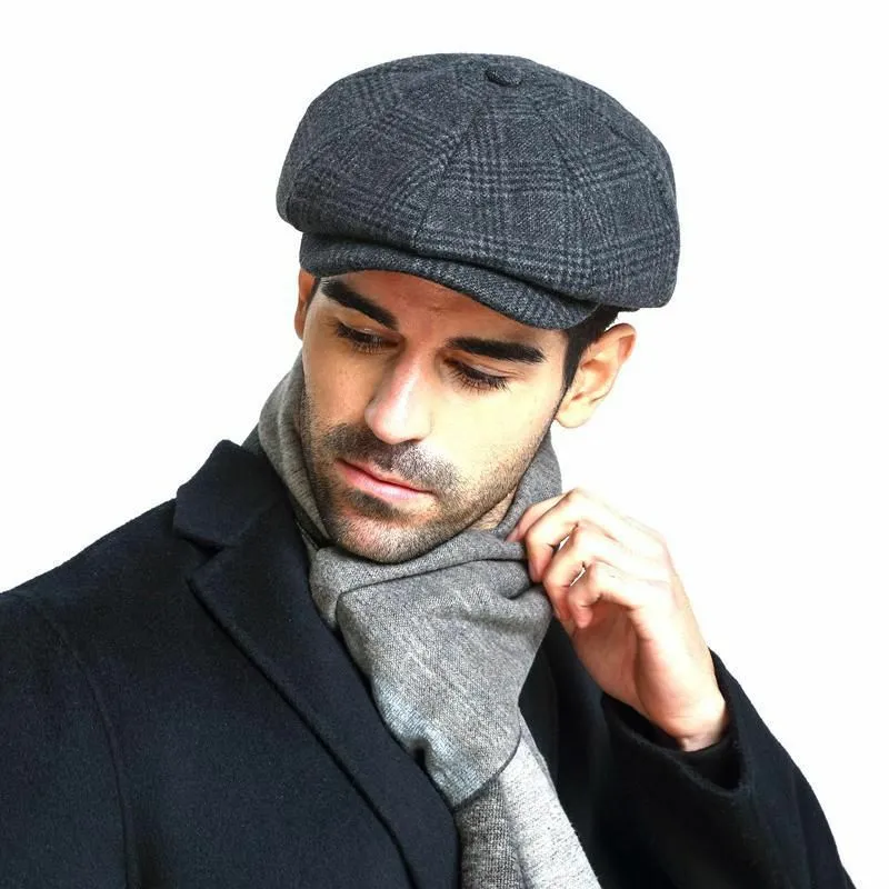 Newsboy cap