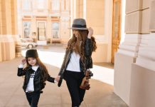 Ghid pentru tinerele mame: Cum sa te imbraci elegant