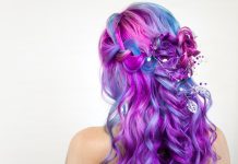 Tendinta de frumusete: Par multicolor