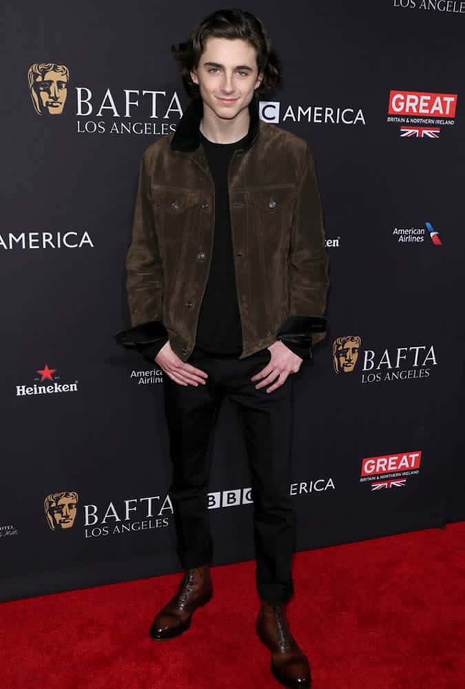Timothee Chalamet
