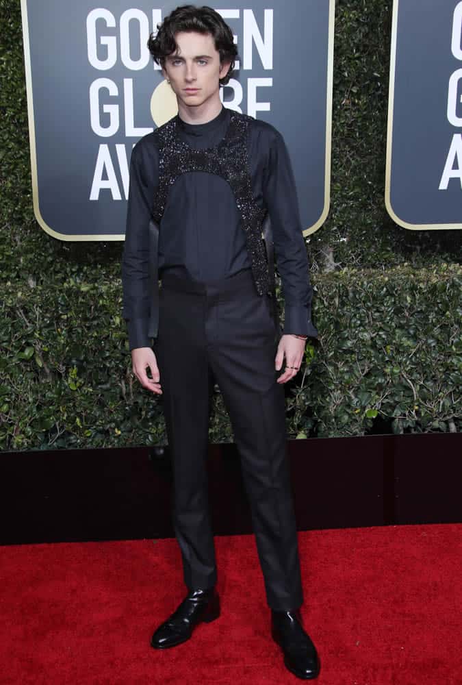 Timothee Chalamet