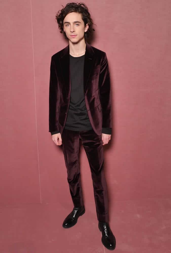 Timothee Chalamet