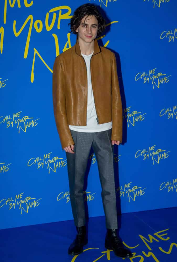 Timothee Chalamet