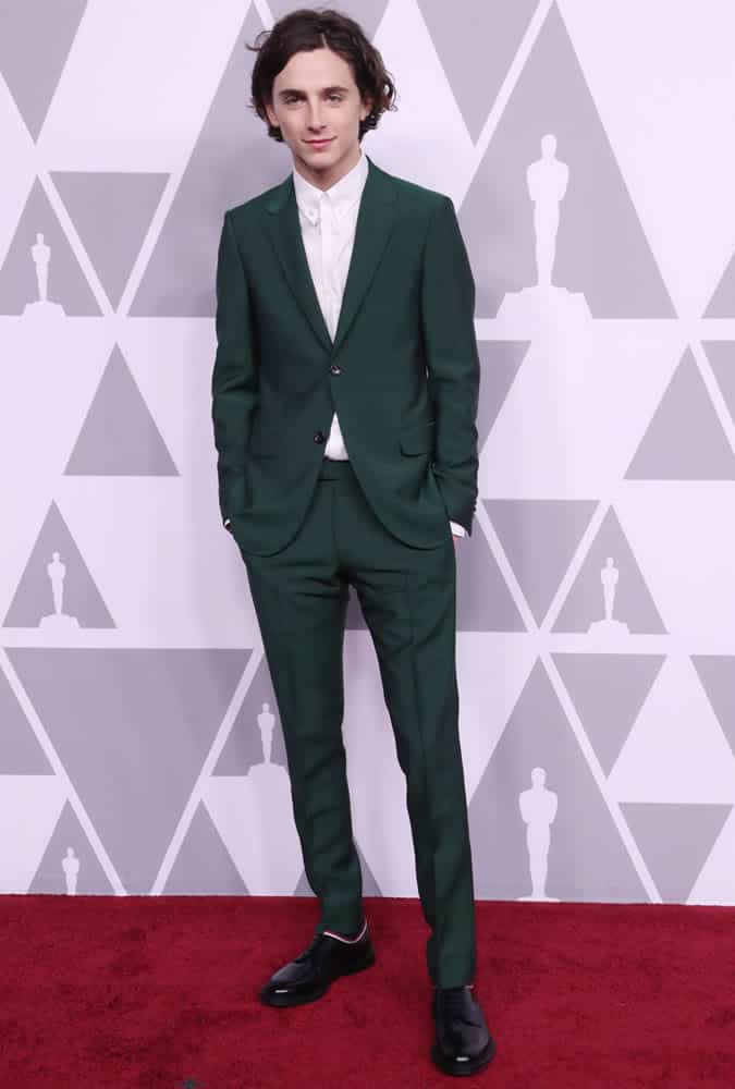 Timothee Chalamet