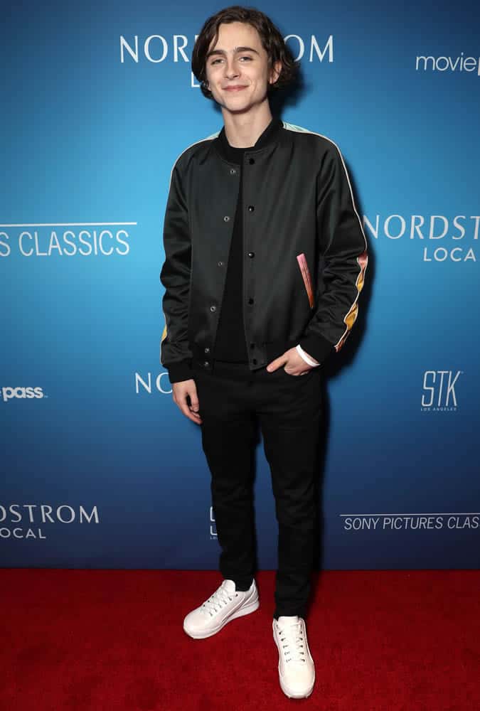 Timothee Chalamet