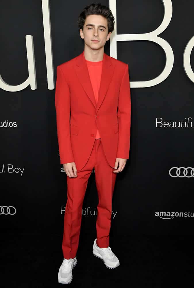 Timothee Chalamet