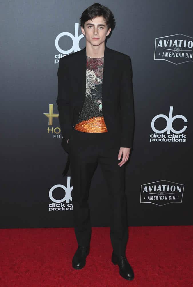 Timothee Chalamet