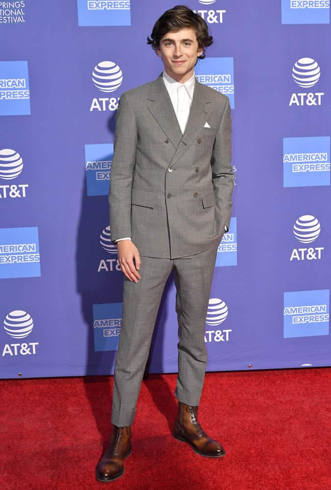 Timothee Chalamet