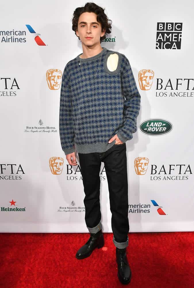 Timothee Chalamet