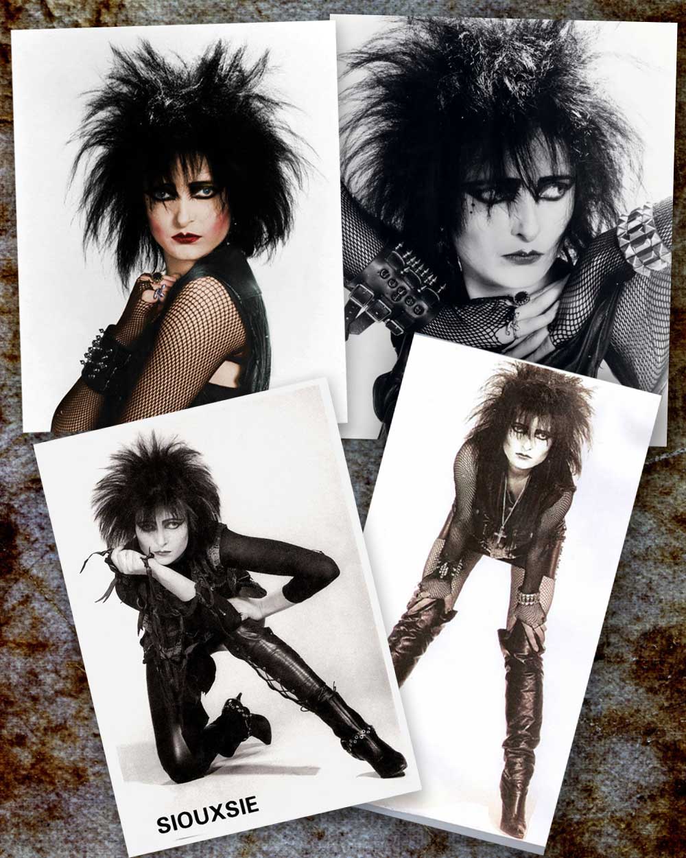 Siouxsie Sioux stilul gotic al anilor 80