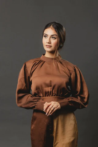 Rochie cu maneci Bishop