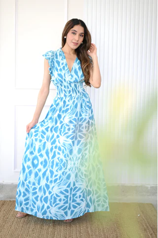 Rochie cu maneci