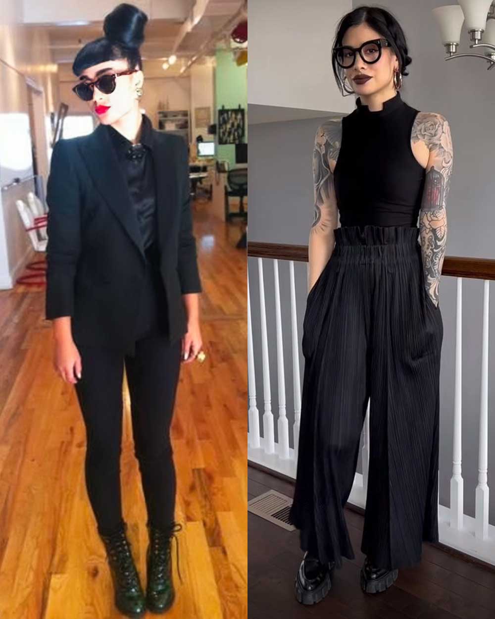 Crop Goth