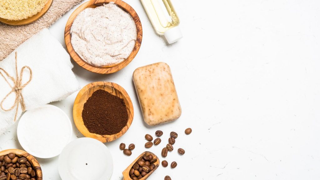 Produse cosmetice pentru cafea