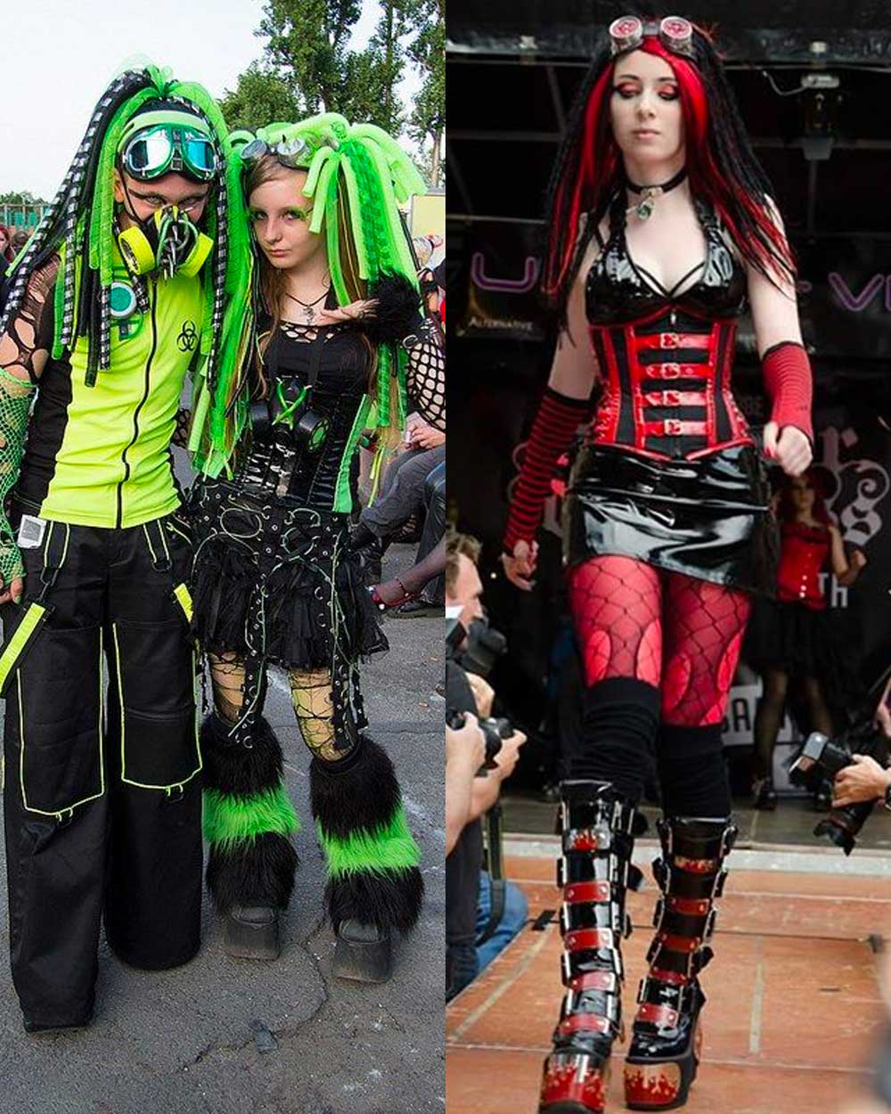 Stilul Cybergoth