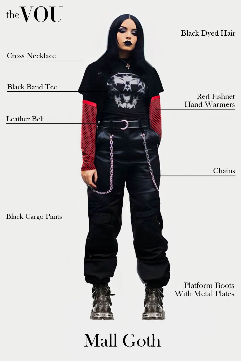 Stilul Mall Goth
