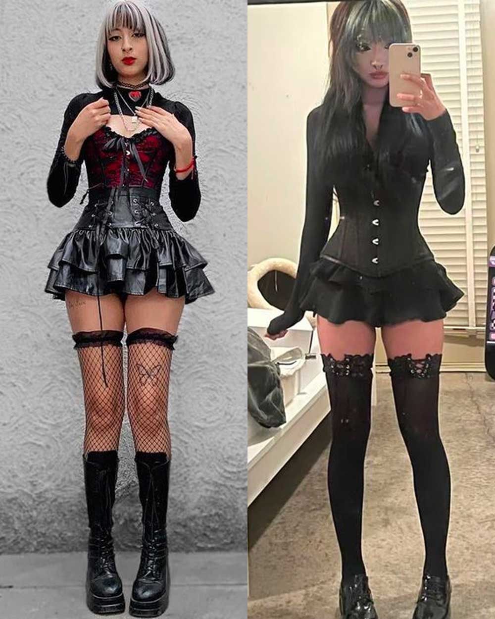 Nu Goth style