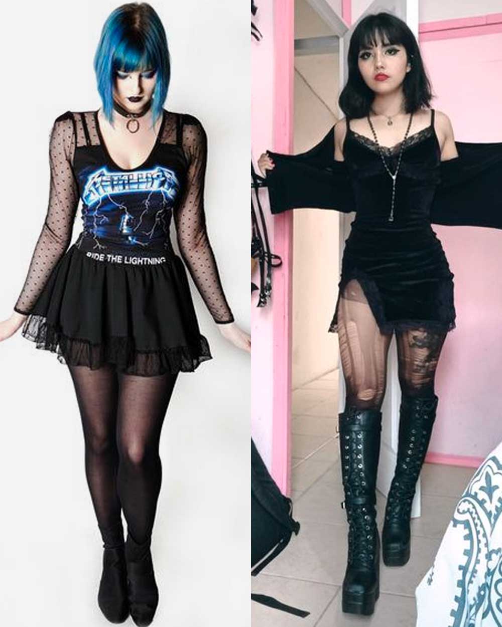 Nu Goth Style