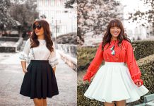 10 tinute cu fusta de matase pentru a adauga culoare garderobei tale