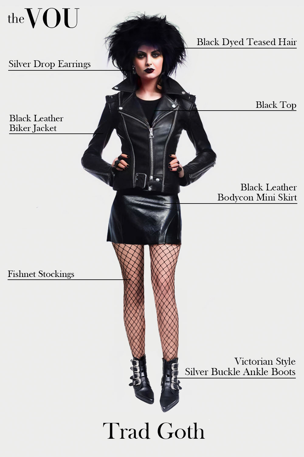 Trad Goth Style