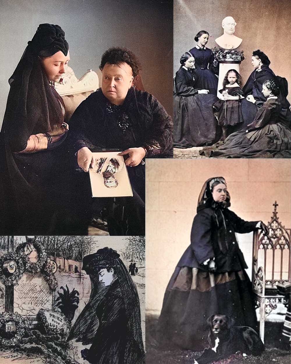 Cultul victorian al doliu