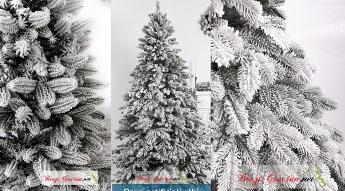 Cum au devenit brazii albi un element de design în amenajările moderne de Crăciun